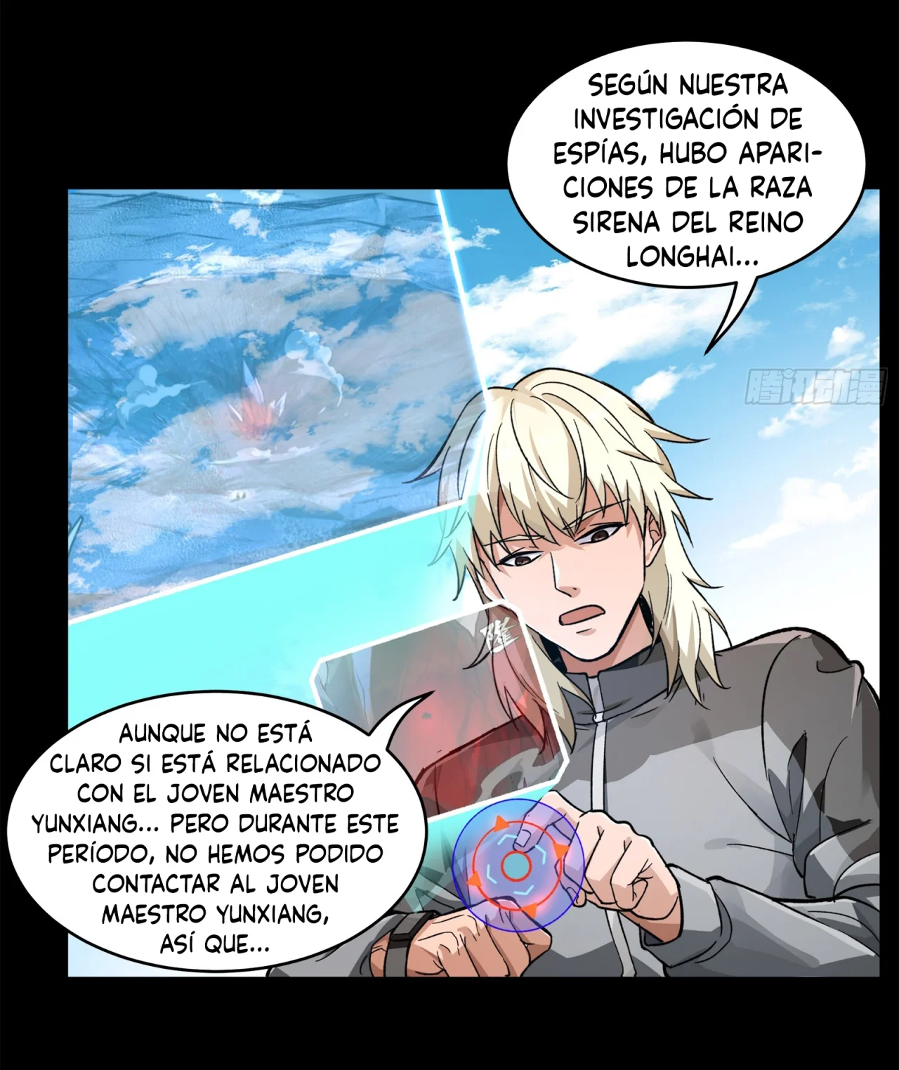 La Leyenda De La Estrella General Capítulo 140 - Página 54 en español