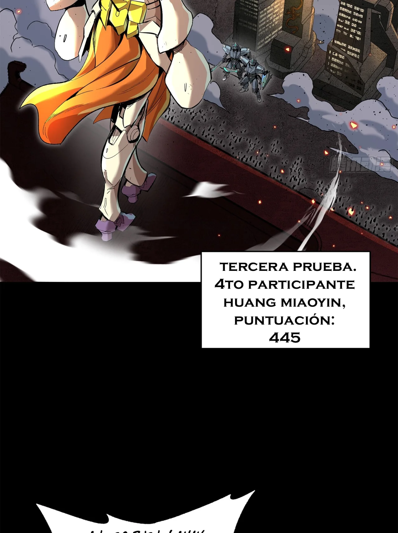 La Leyenda De La Estrella General Capítulo 141 - Página 116 en español