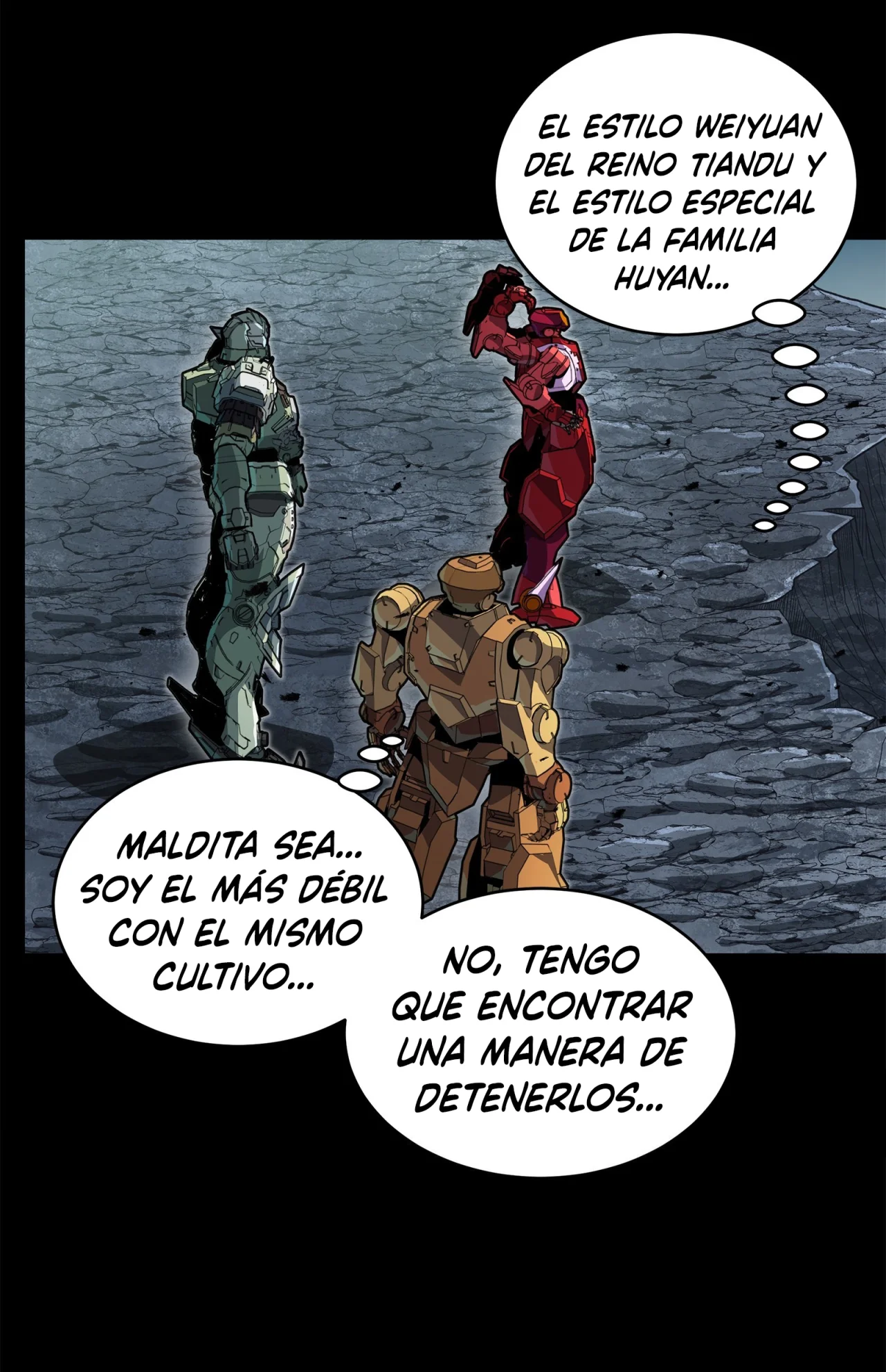 La Leyenda De La Estrella General Capítulo 141 - Página 28 en español