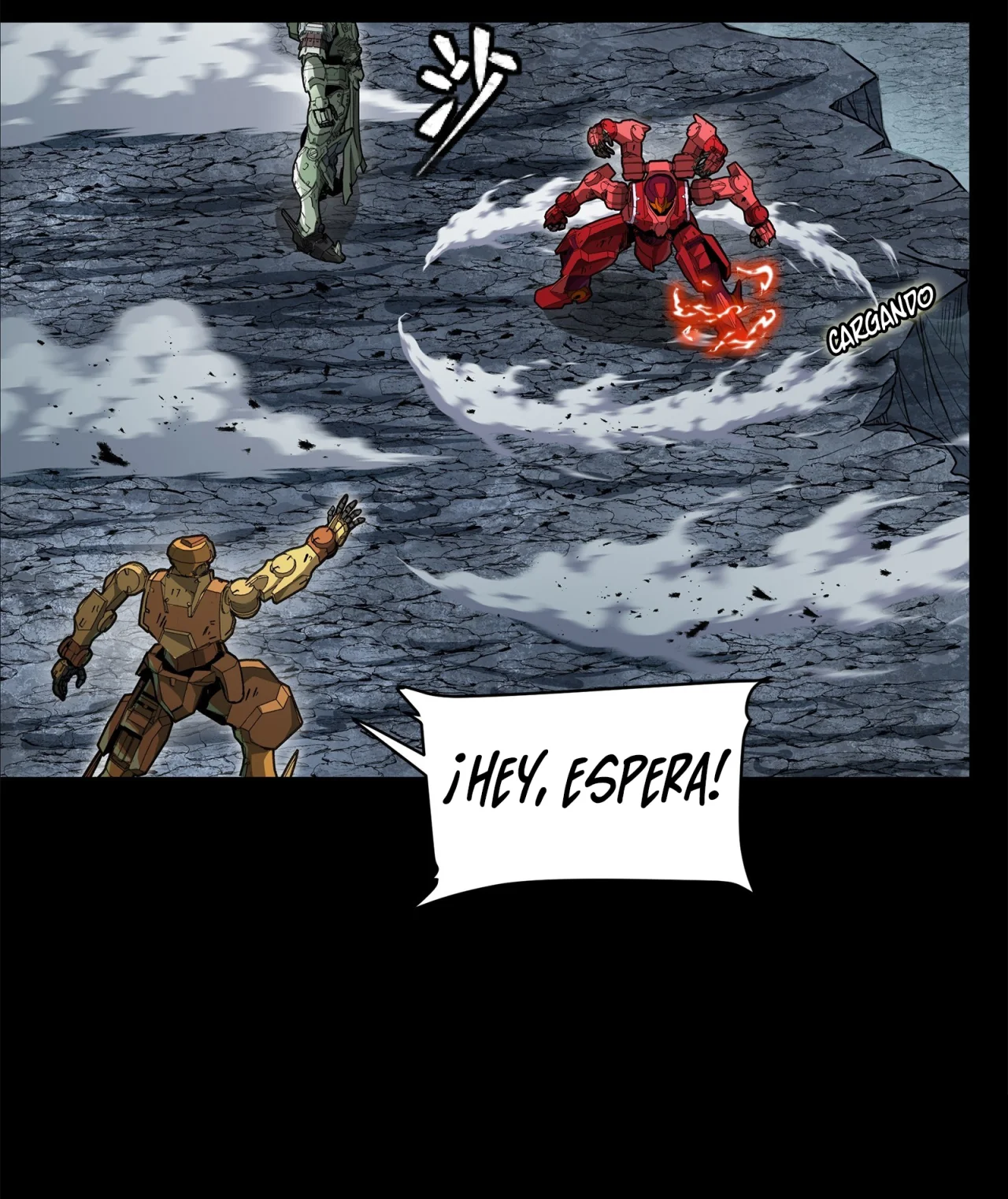 La Leyenda De La Estrella General Capítulo 141 - Página 33 en español