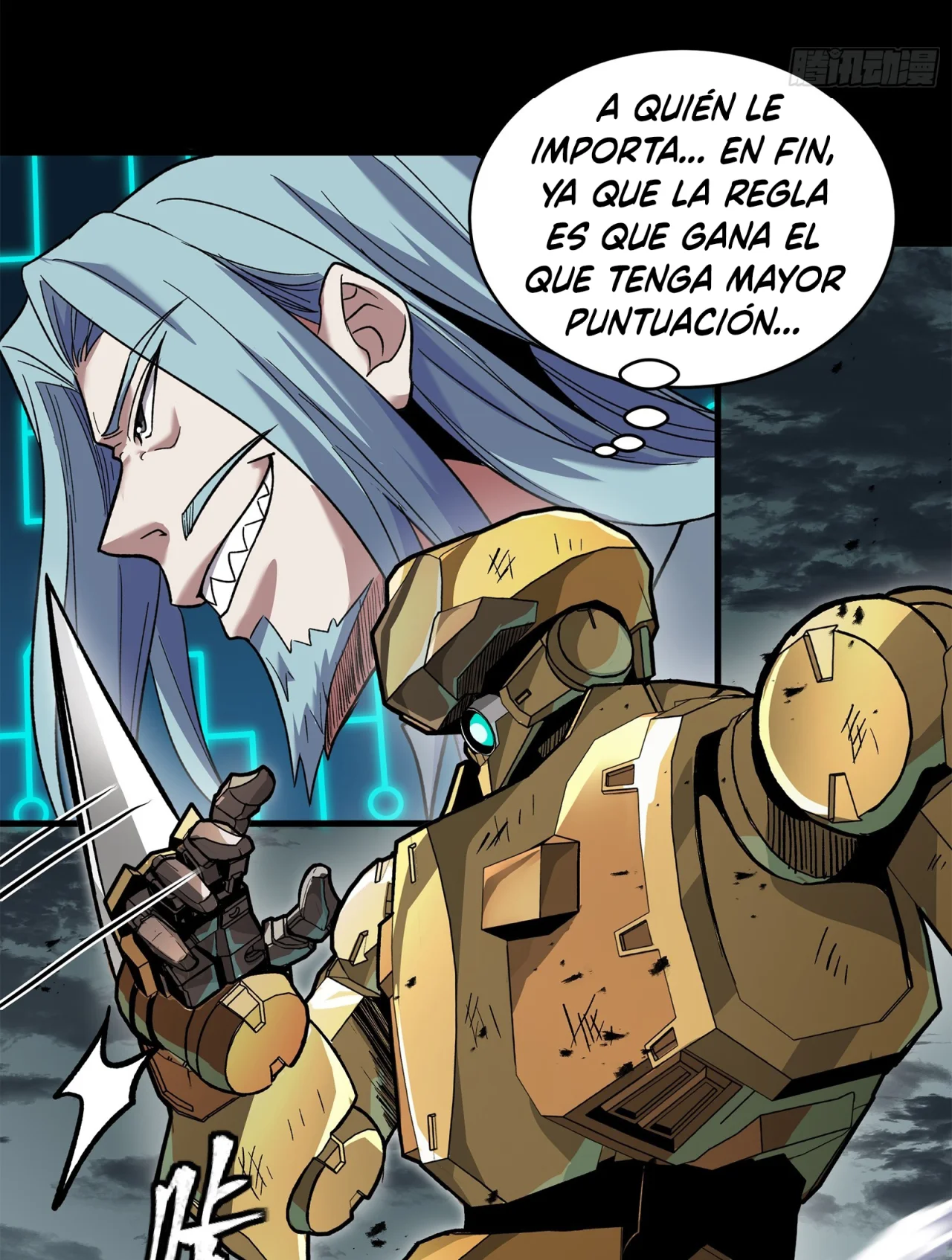 La Leyenda De La Estrella General Capítulo 141 - Página 41 en español