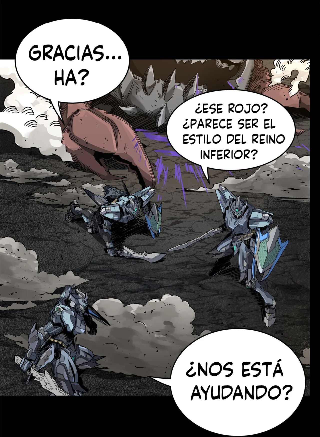 La Leyenda De La Estrella General Capítulo 141 - Página 63 en español