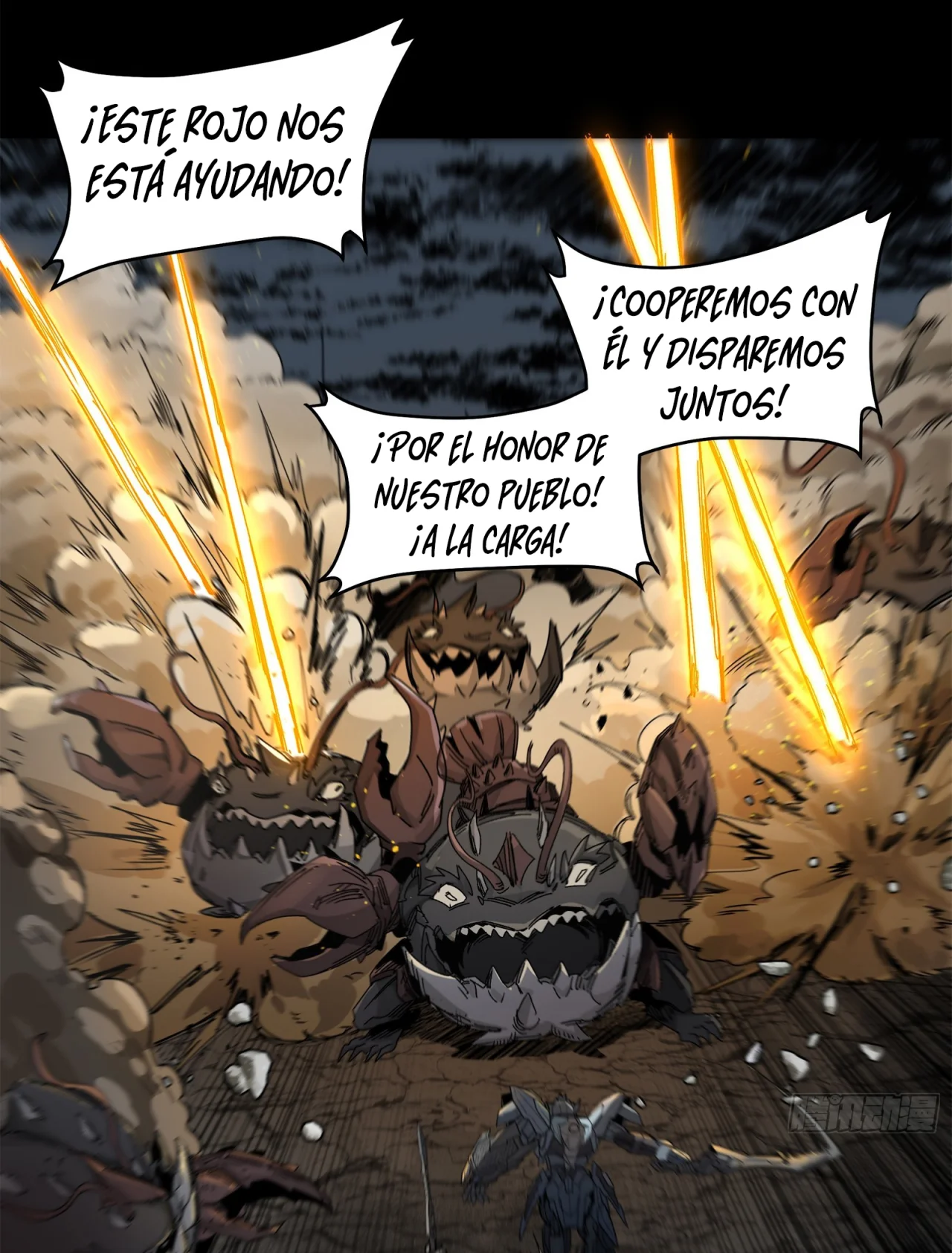 La Leyenda De La Estrella General Capítulo 141 - Página 75 en español