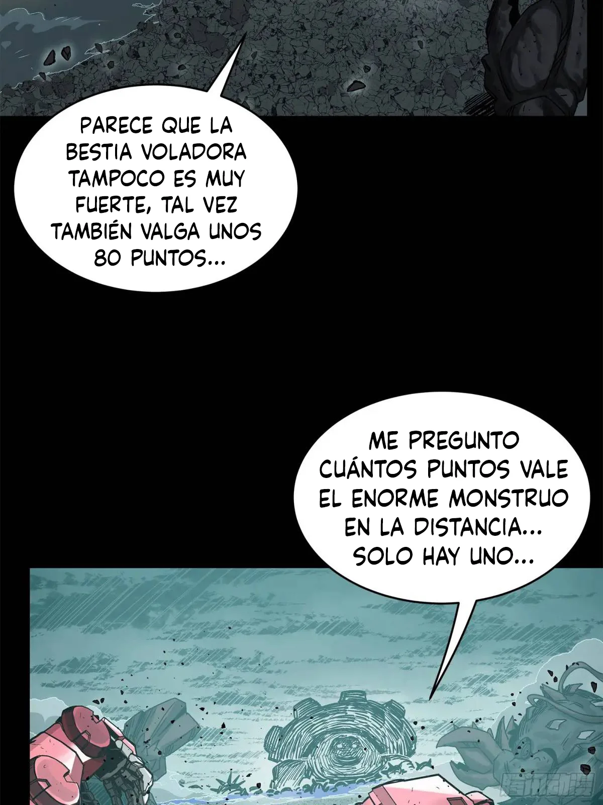 La Leyenda De La Estrella General Capítulo 144 - Página 43 en español