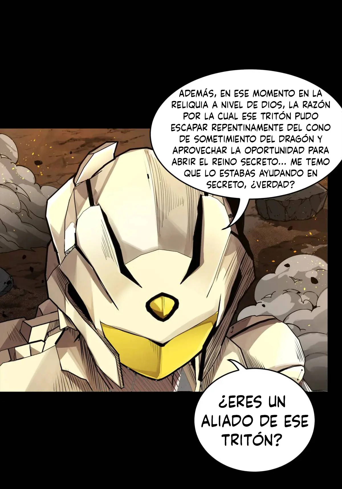 La Leyenda De La Estrella General Capítulo 145 - Página 5 en español