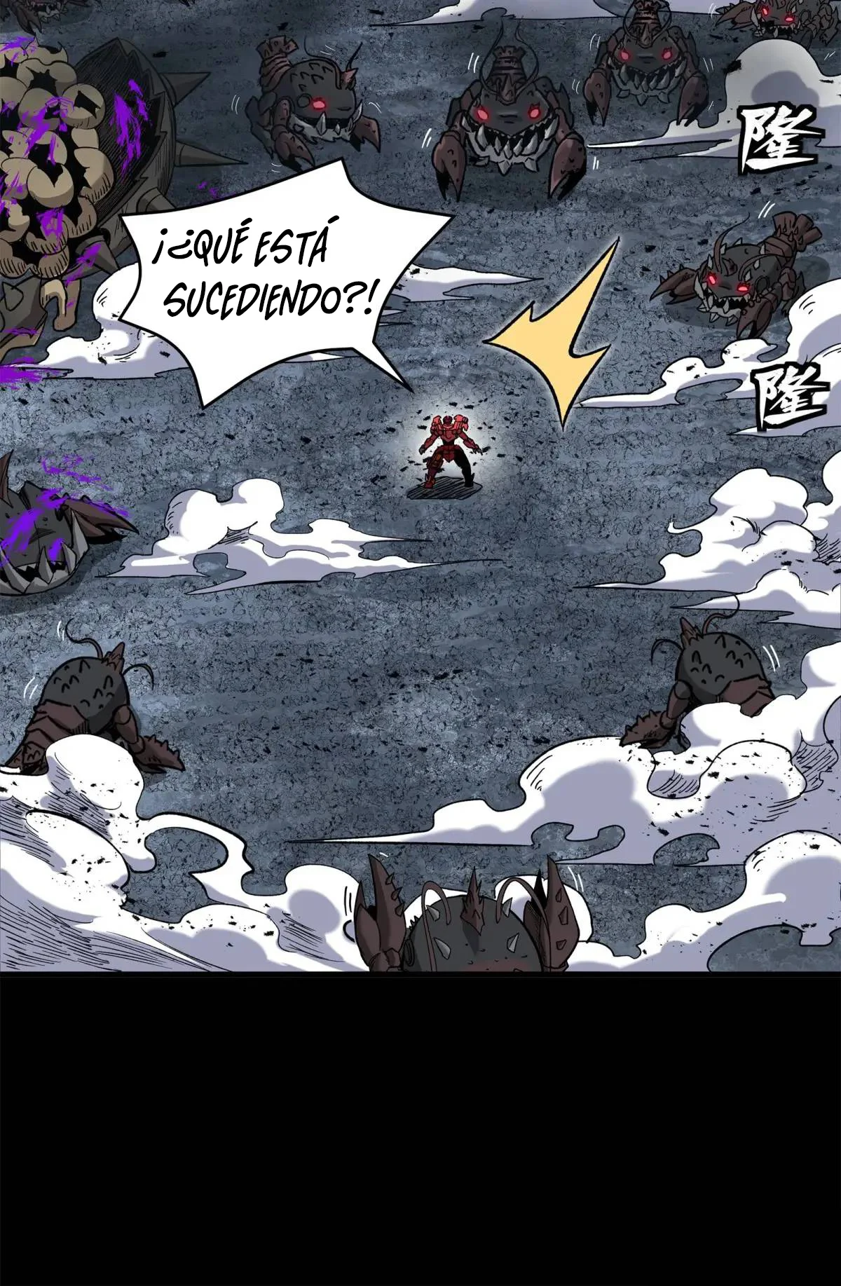 La Leyenda De La Estrella General Capítulo 145 - Página 63 en español