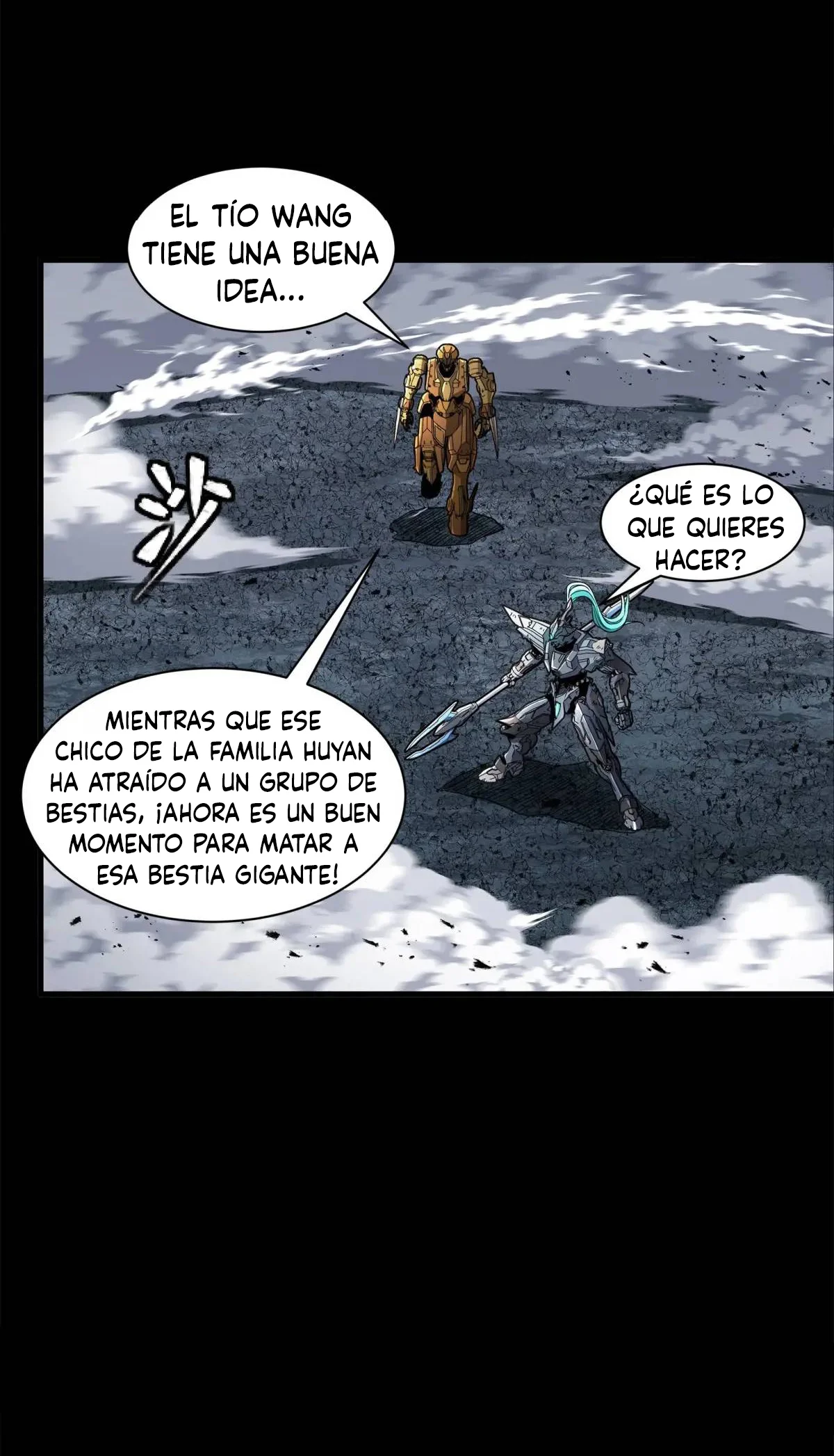 La Leyenda De La Estrella General Capítulo 145 - Página 70 en español