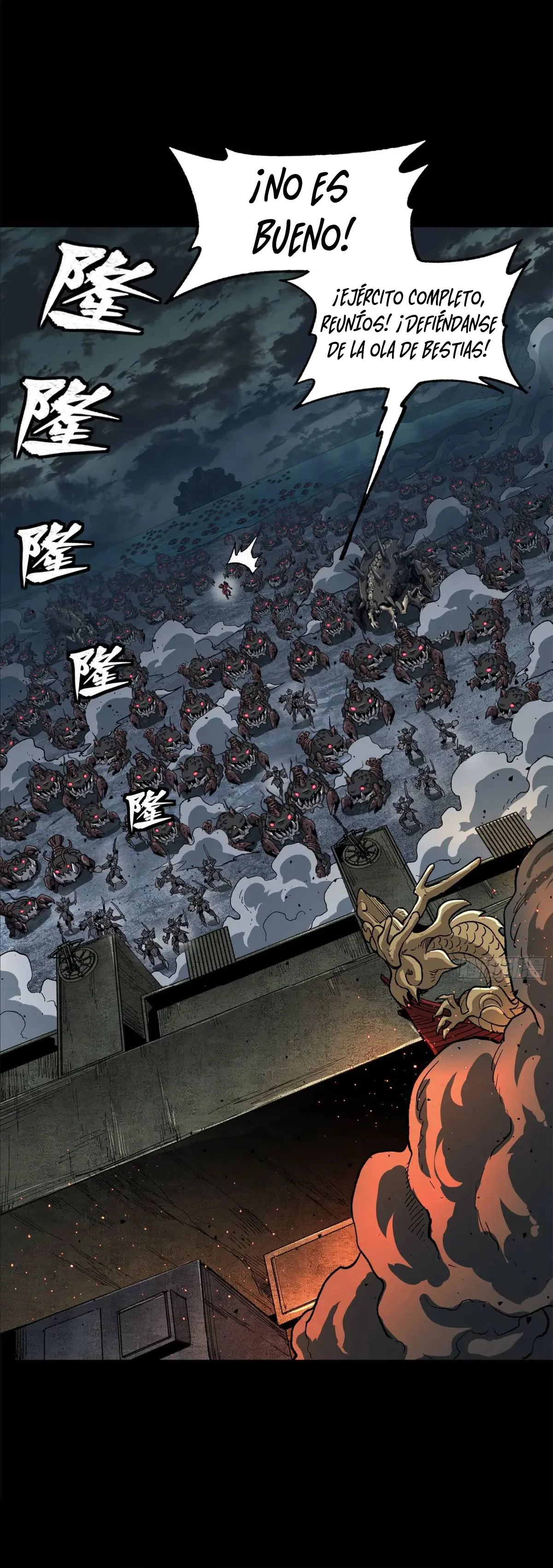 La Leyenda De La Estrella General Capítulo 146 - Página 6 en español