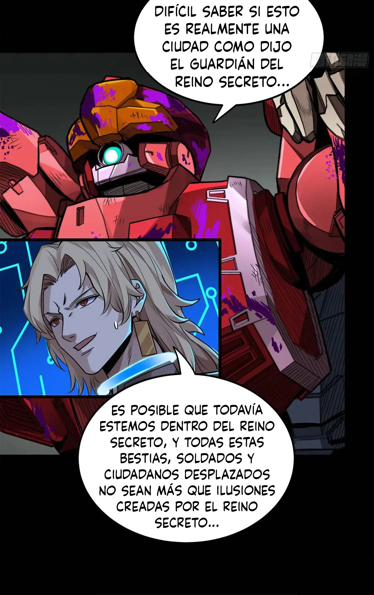 La Leyenda De La Estrella General Capítulo 146 - Página 68 en español
