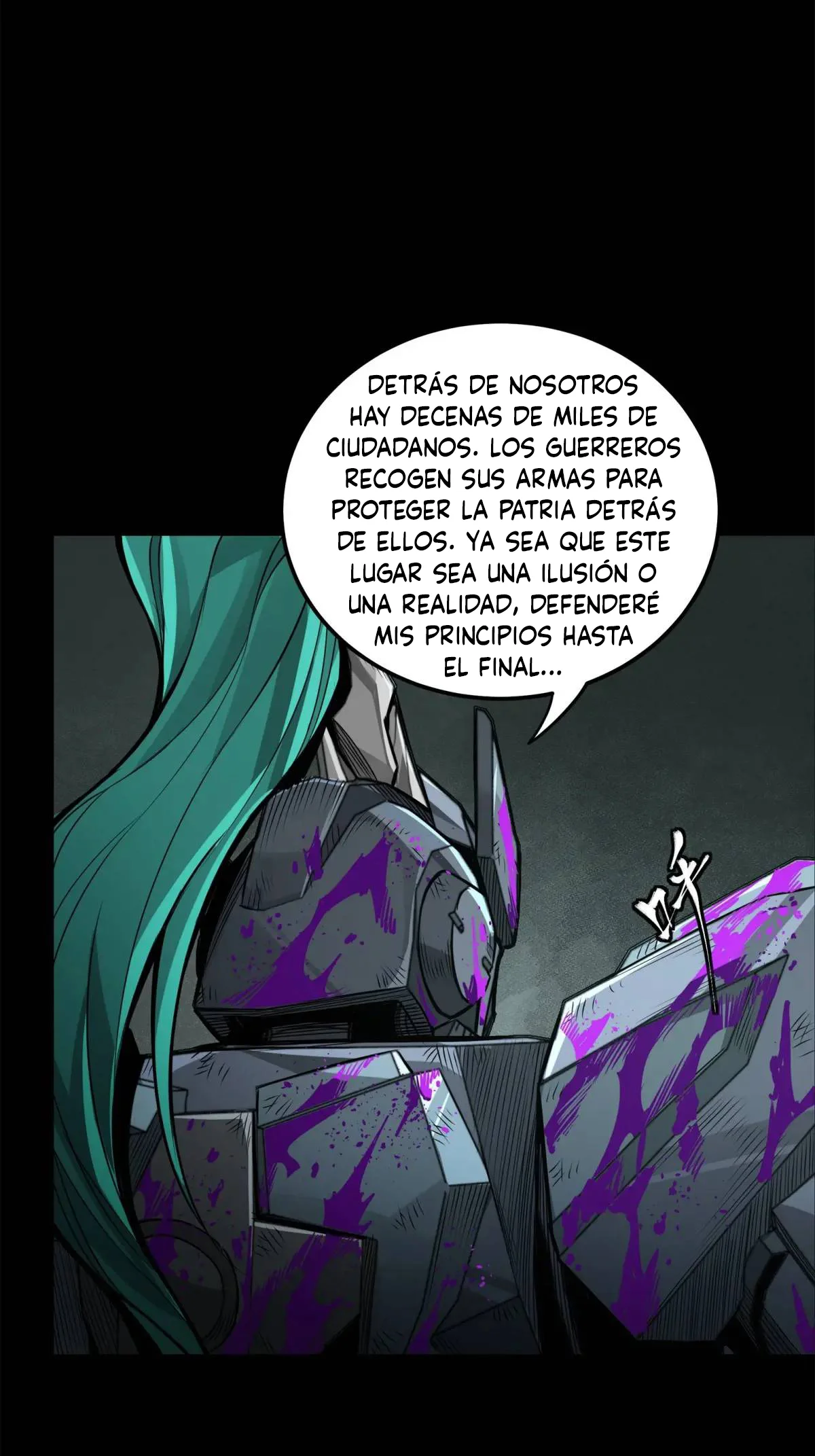 La Leyenda De La Estrella General Capítulo 146 - Página 76 en español