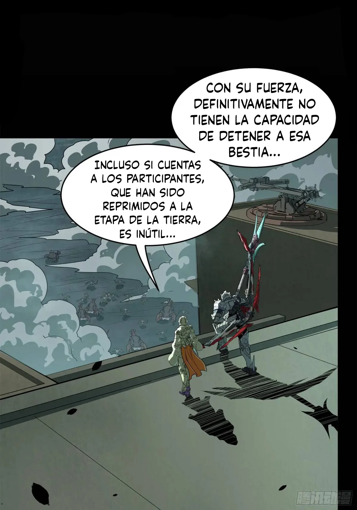 La Leyenda De La Estrella General Capítulo 147 - Página 36 en español