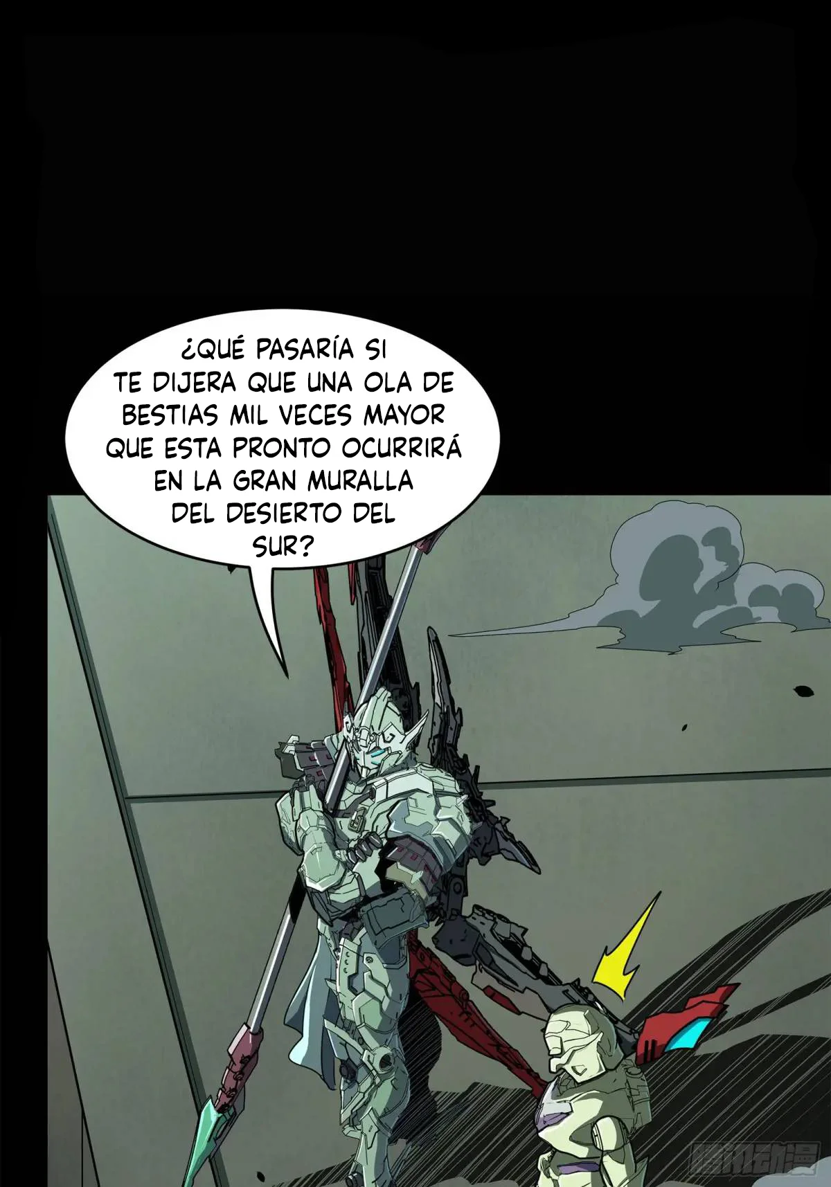 La Leyenda De La Estrella General Capítulo 147 - Página 39 en español