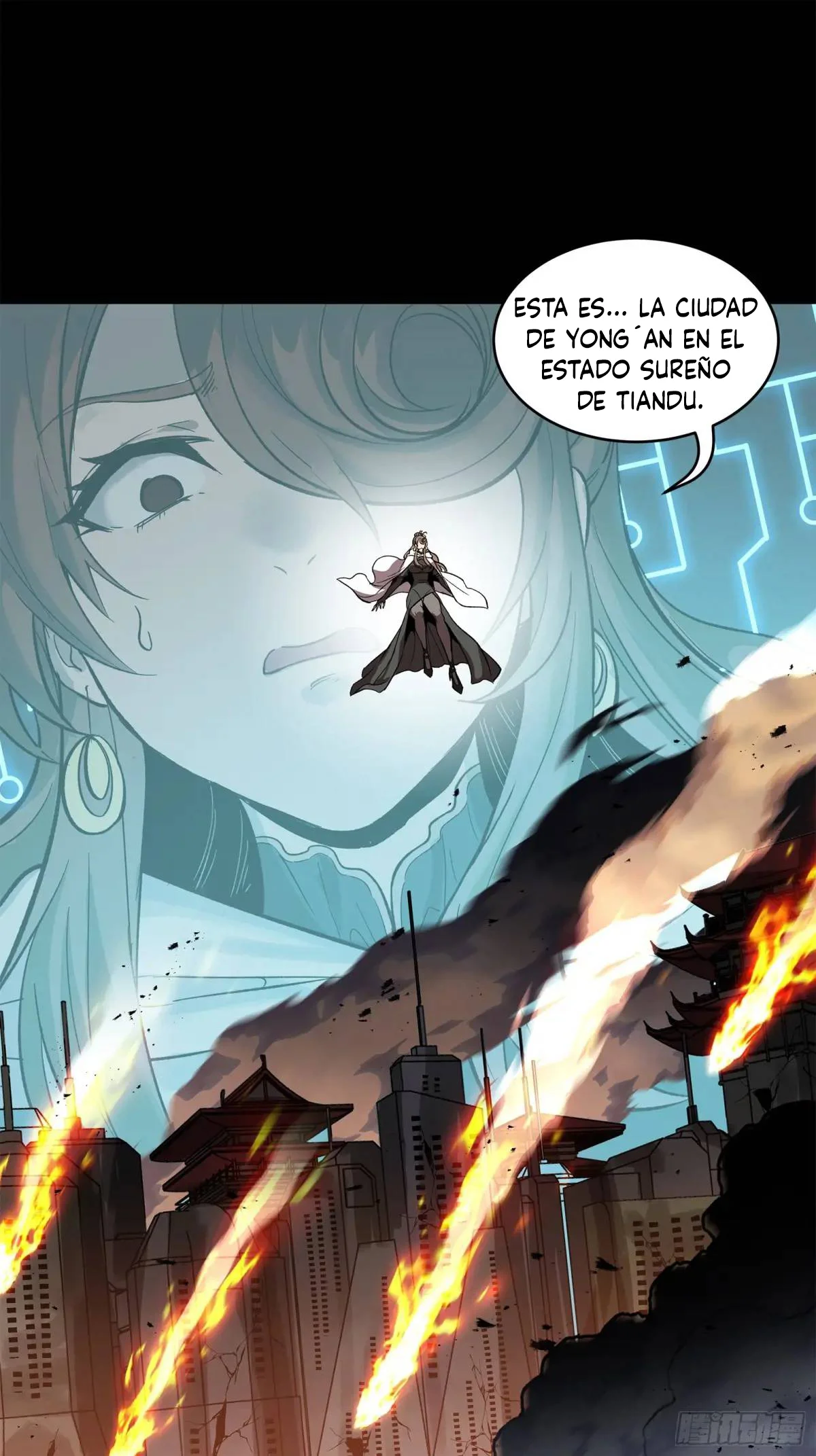 La Leyenda De La Estrella General Capítulo 147 - Página 59 en español