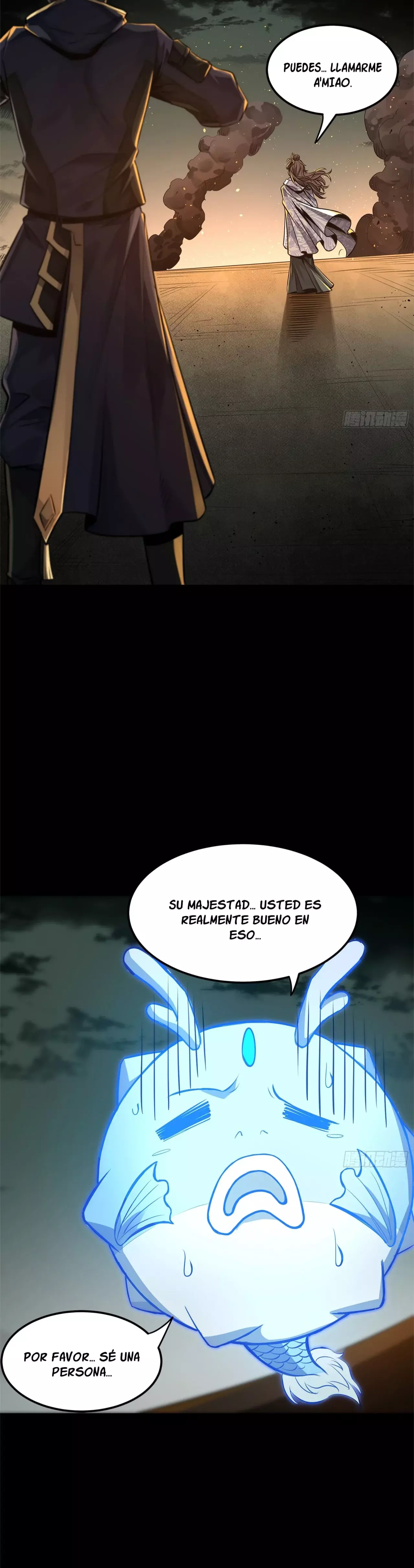 La Leyenda De La Estrella General Capítulo 150 - Página 28 en español