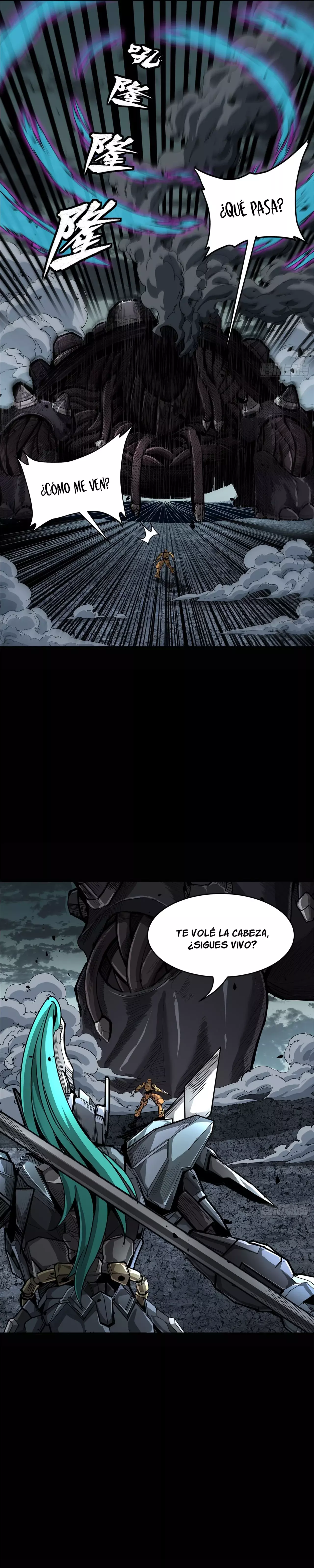 La Leyenda De La Estrella General Capítulo 150 - Página 3 en español