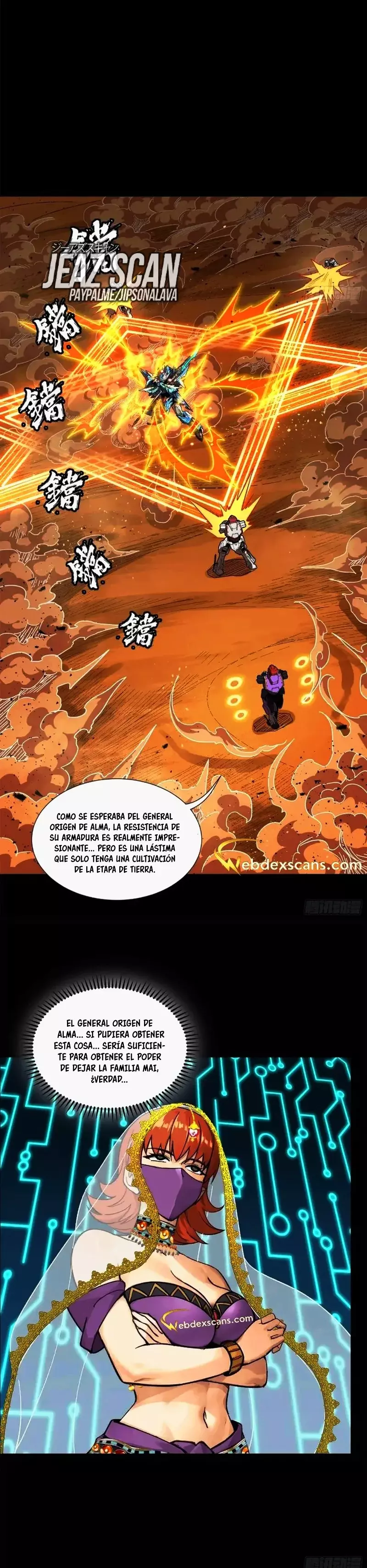 La Leyenda De La Estrella General Capítulo 168 - Página 15 en español