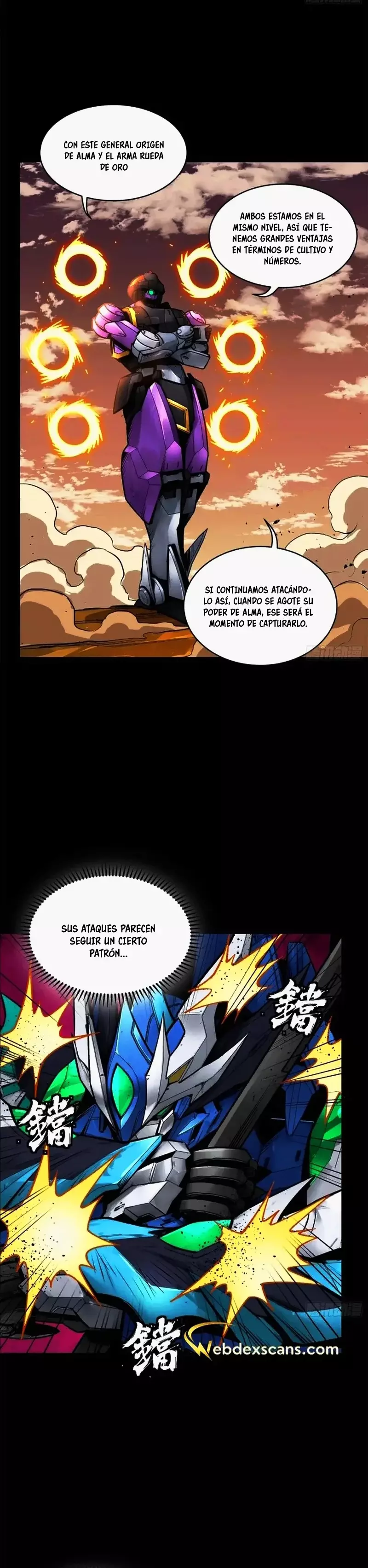 La Leyenda De La Estrella General Capítulo 168 - Página 16 en español