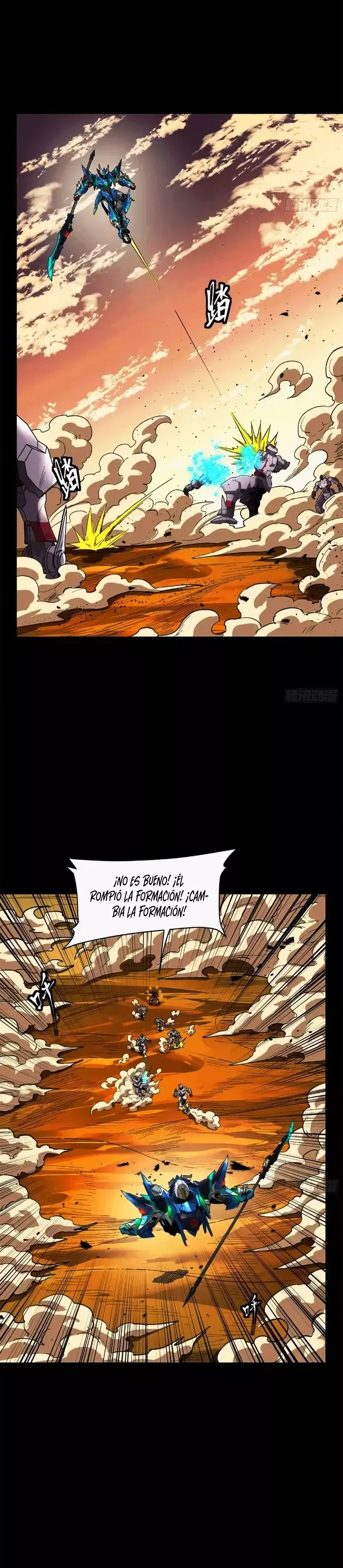 La Leyenda De La Estrella General Capítulo 168 - Página 20 en español