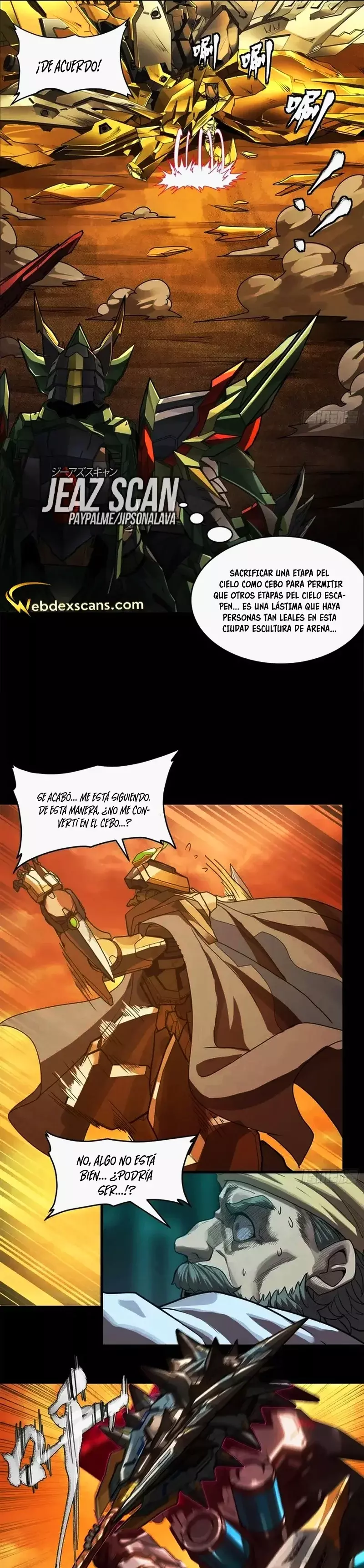 La Leyenda De La Estrella General Capítulo 169 - Página 21 en español