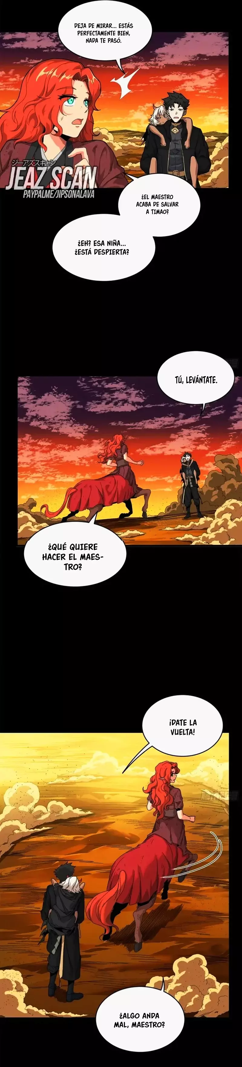 La Leyenda De La Estrella General Capítulo 170 - Página 30 en español