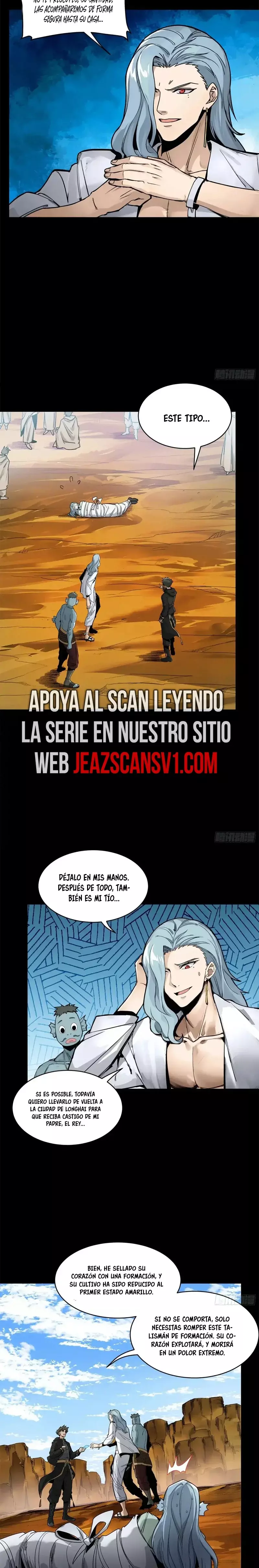 La Leyenda De La Estrella General Capítulo 174 - Página 14 en español