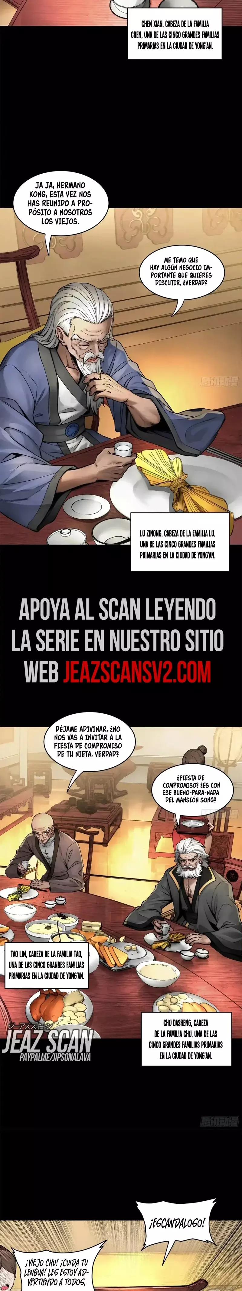 La Leyenda De La Estrella General Capítulo 176 - Página 14 en español