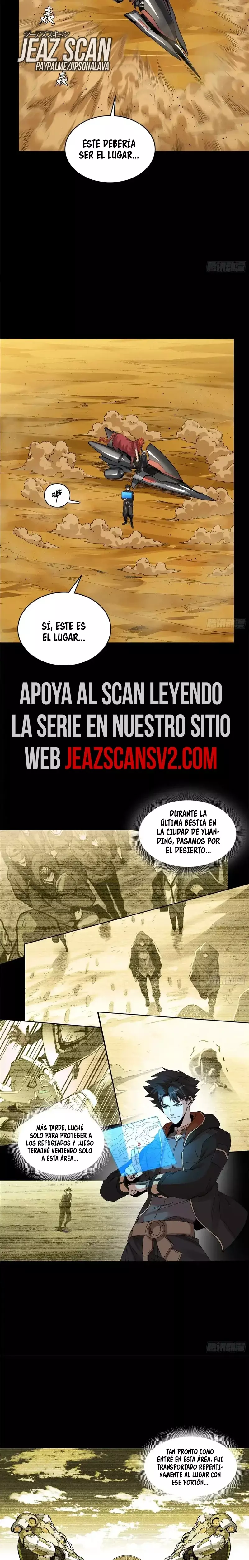 La Leyenda De La Estrella General Capítulo 176 - Página 5 en español