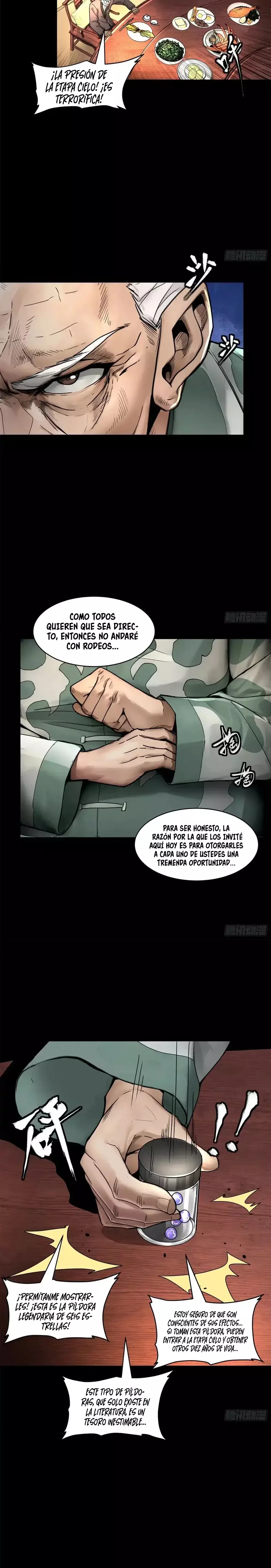 La Leyenda De La Estrella General Capítulo 177 - Página 3 en español