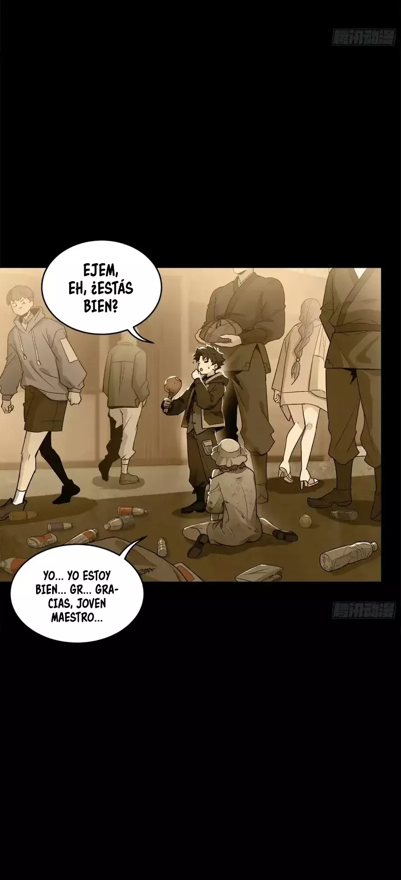 La Leyenda De La Estrella General Capítulo 182 - Página 12 en español