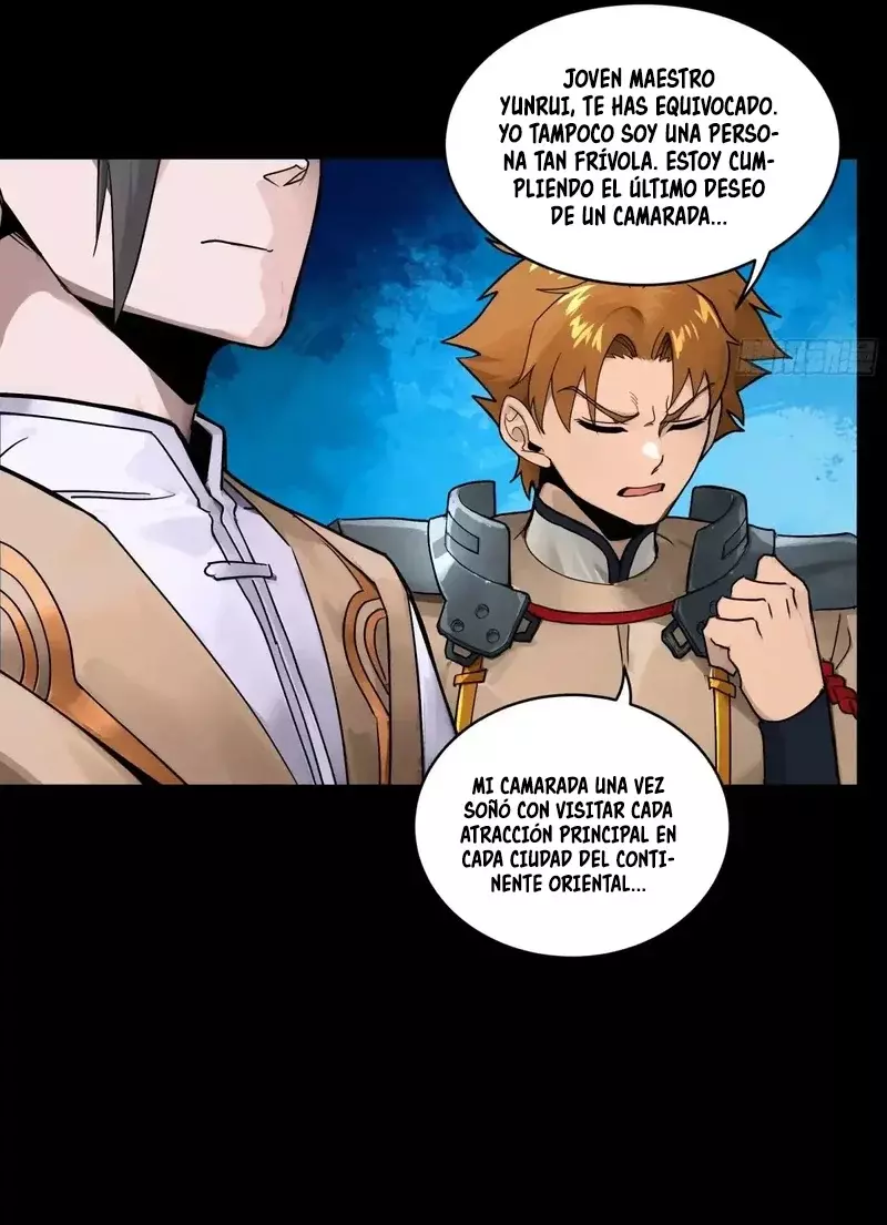 La Leyenda De La Estrella General Capítulo 183 - Página 18 en español