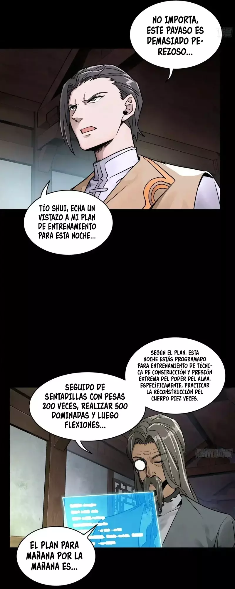 La Leyenda De La Estrella General Capítulo 183 - Página 23 en español
