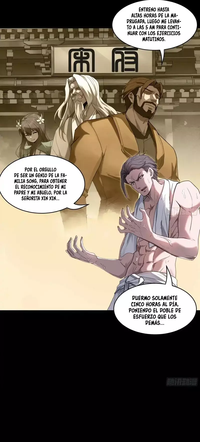 La Leyenda De La Estrella General Capítulo 183 - Página 34 en español