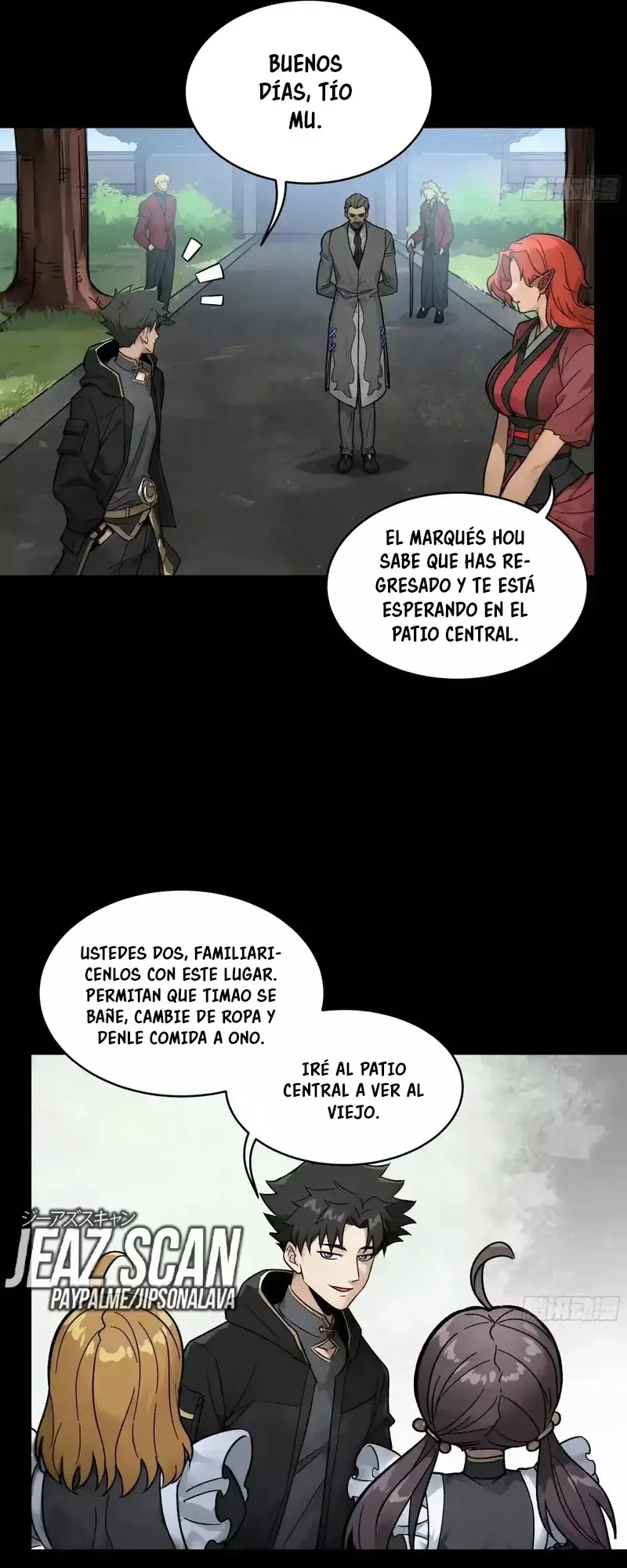 La Leyenda De La Estrella General Capítulo 184 - Página 43 en español