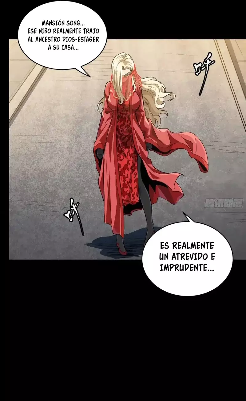 La Leyenda De La Estrella General Capítulo 184 - Página 47 en español