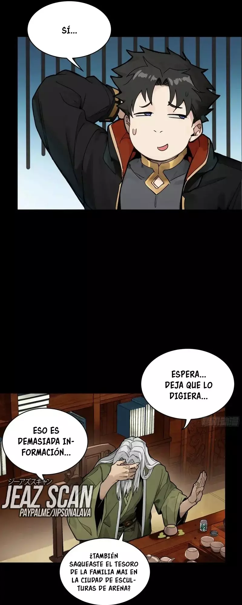 La Leyenda De La Estrella General Capítulo 185 - Página 16 en español