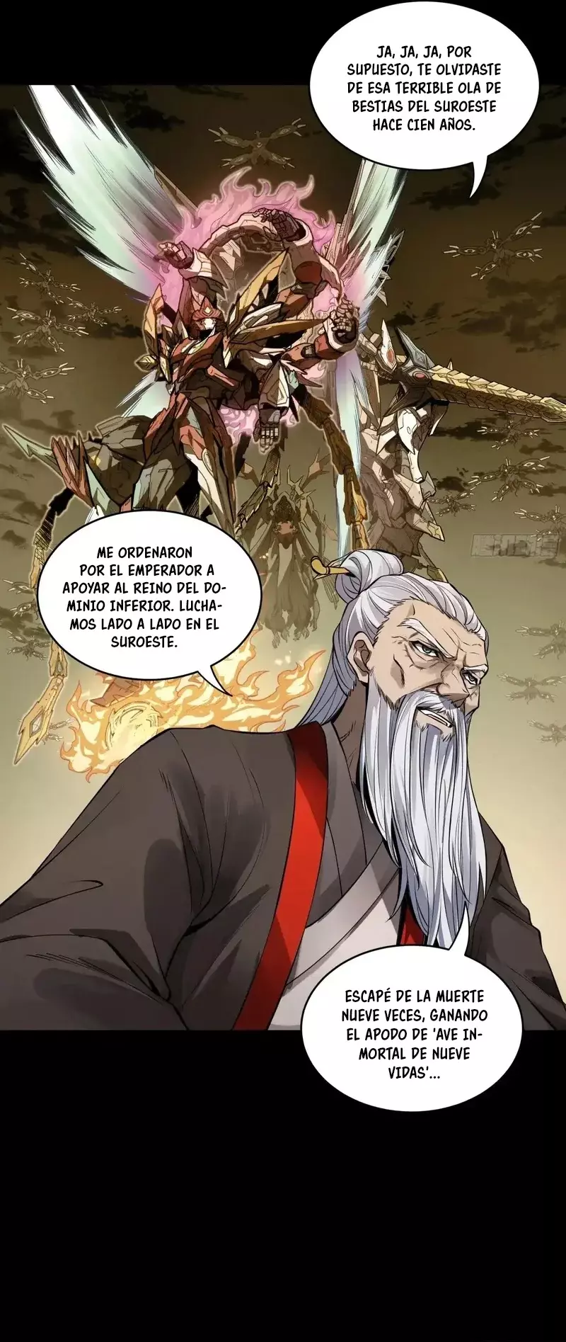 La Leyenda De La Estrella General Capítulo 185 - Página 34 en español