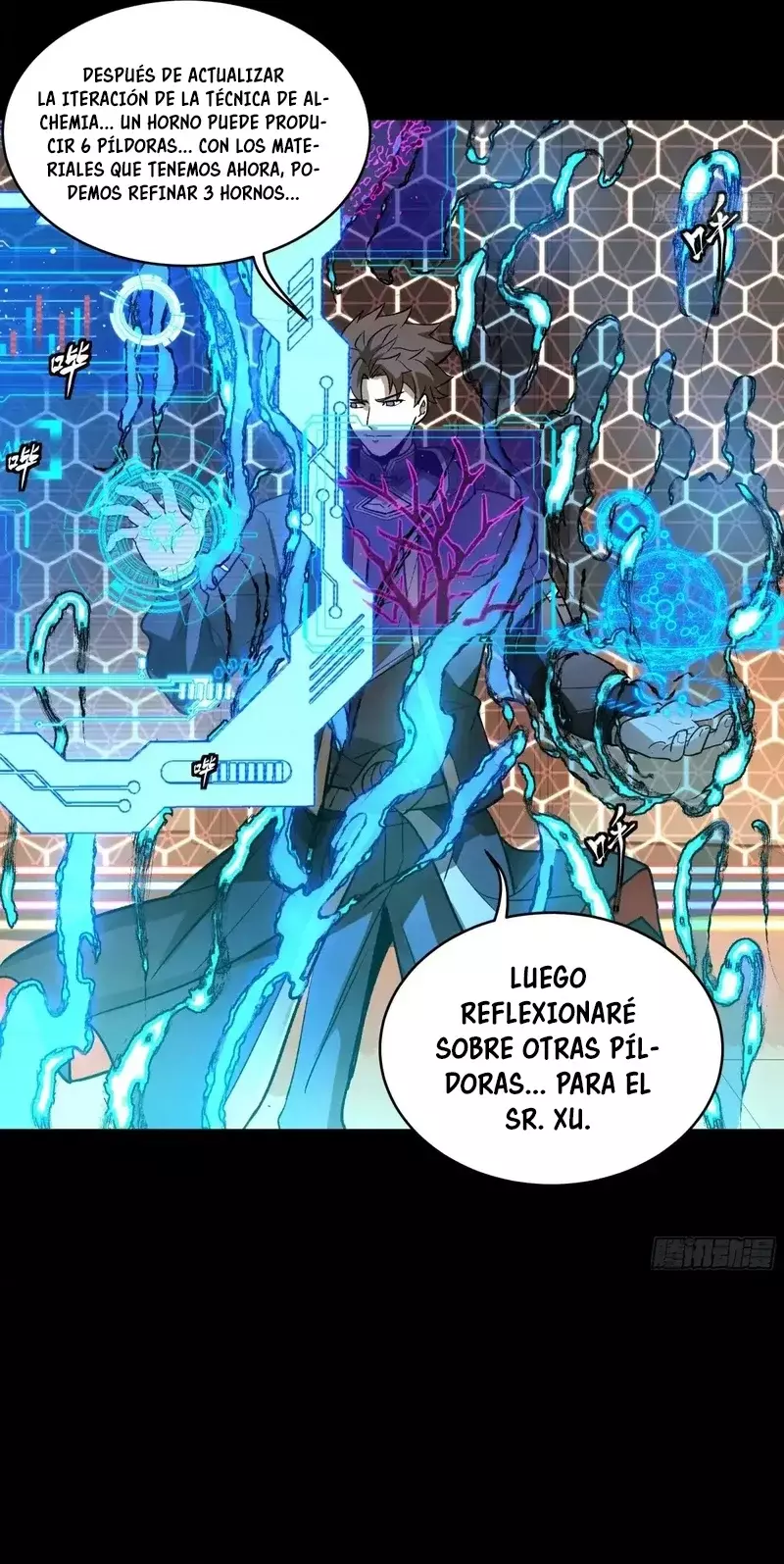 La Leyenda De La Estrella General Capítulo 186 - Página 6 en español