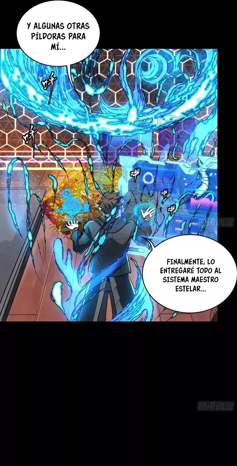 La Leyenda De La Estrella General Capítulo 186 - Página 7 en español