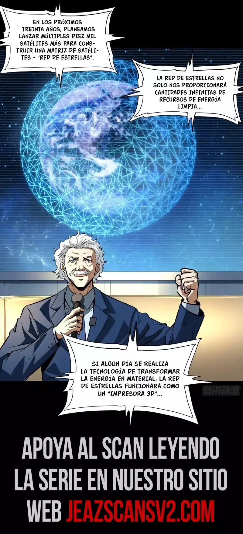 La Leyenda De La Estrella General Capítulo 187 - Página 32 en español