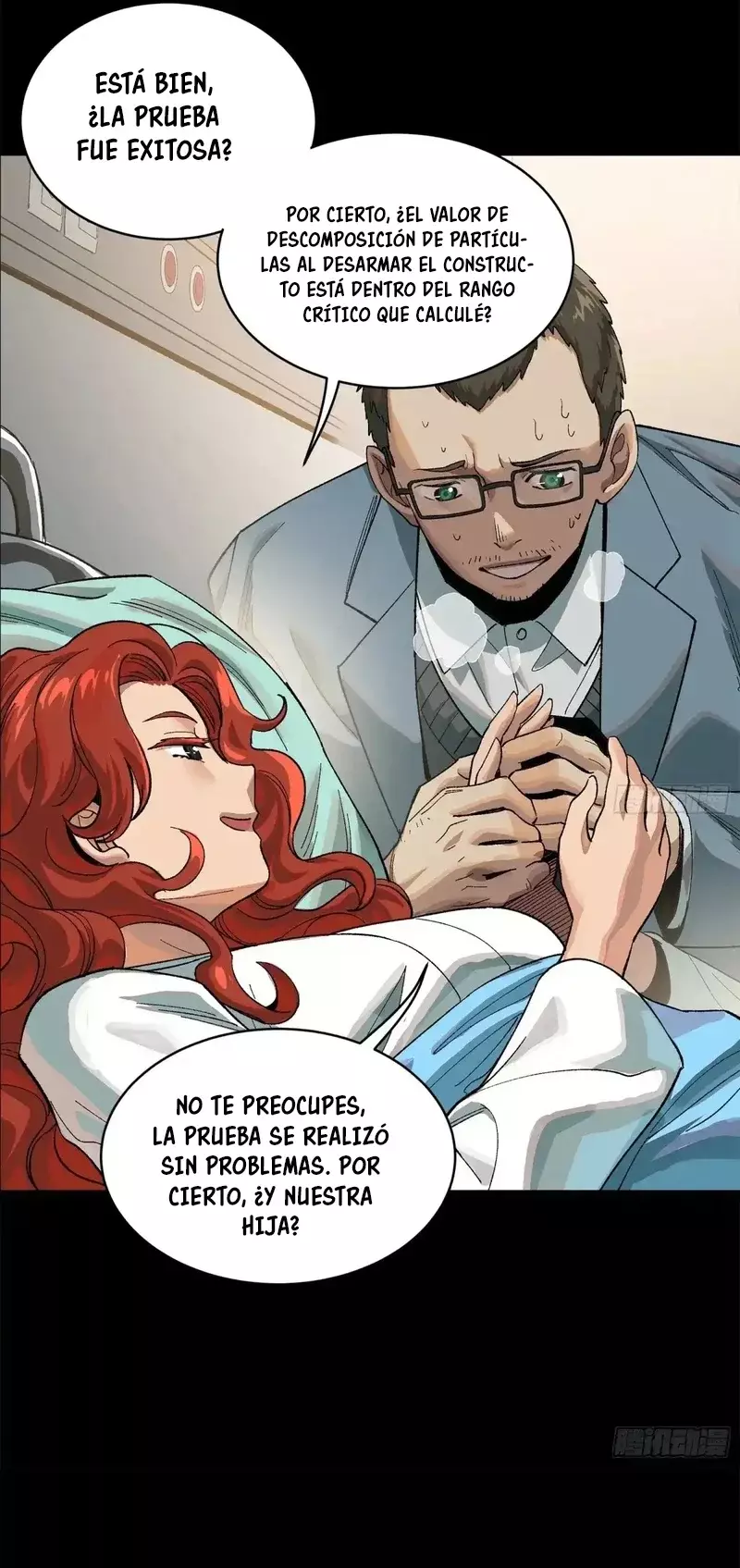 La Leyenda De La Estrella General Capítulo 189 - Página 36 en español