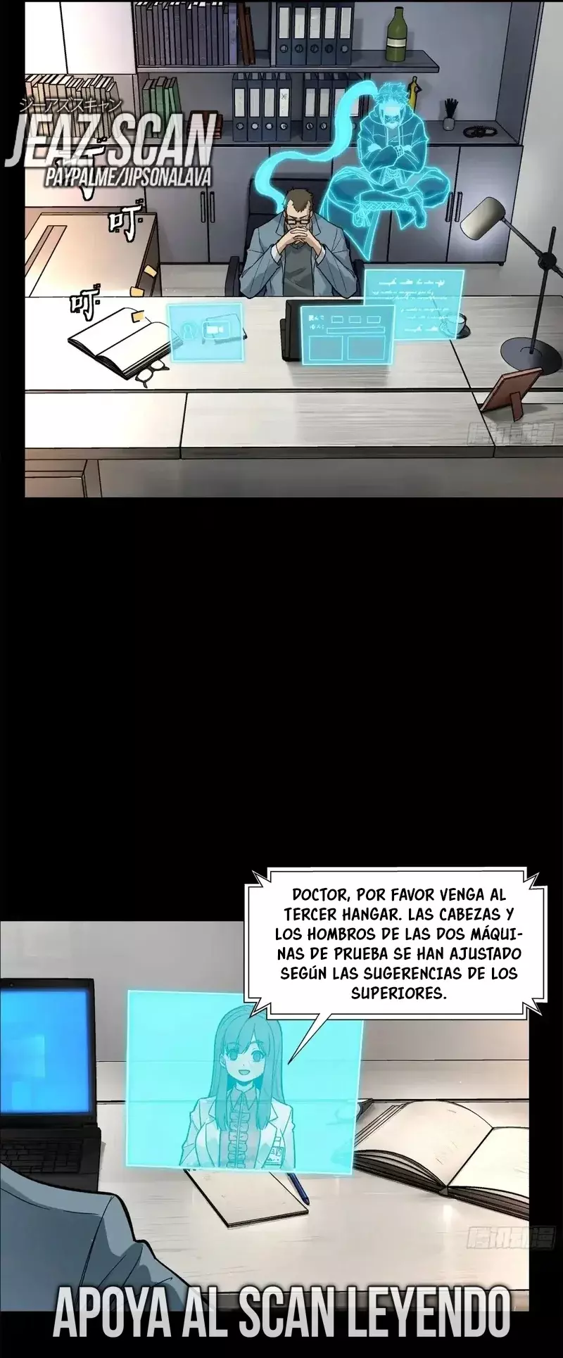 La Leyenda De La Estrella General Capítulo 189 - Página 5 en español