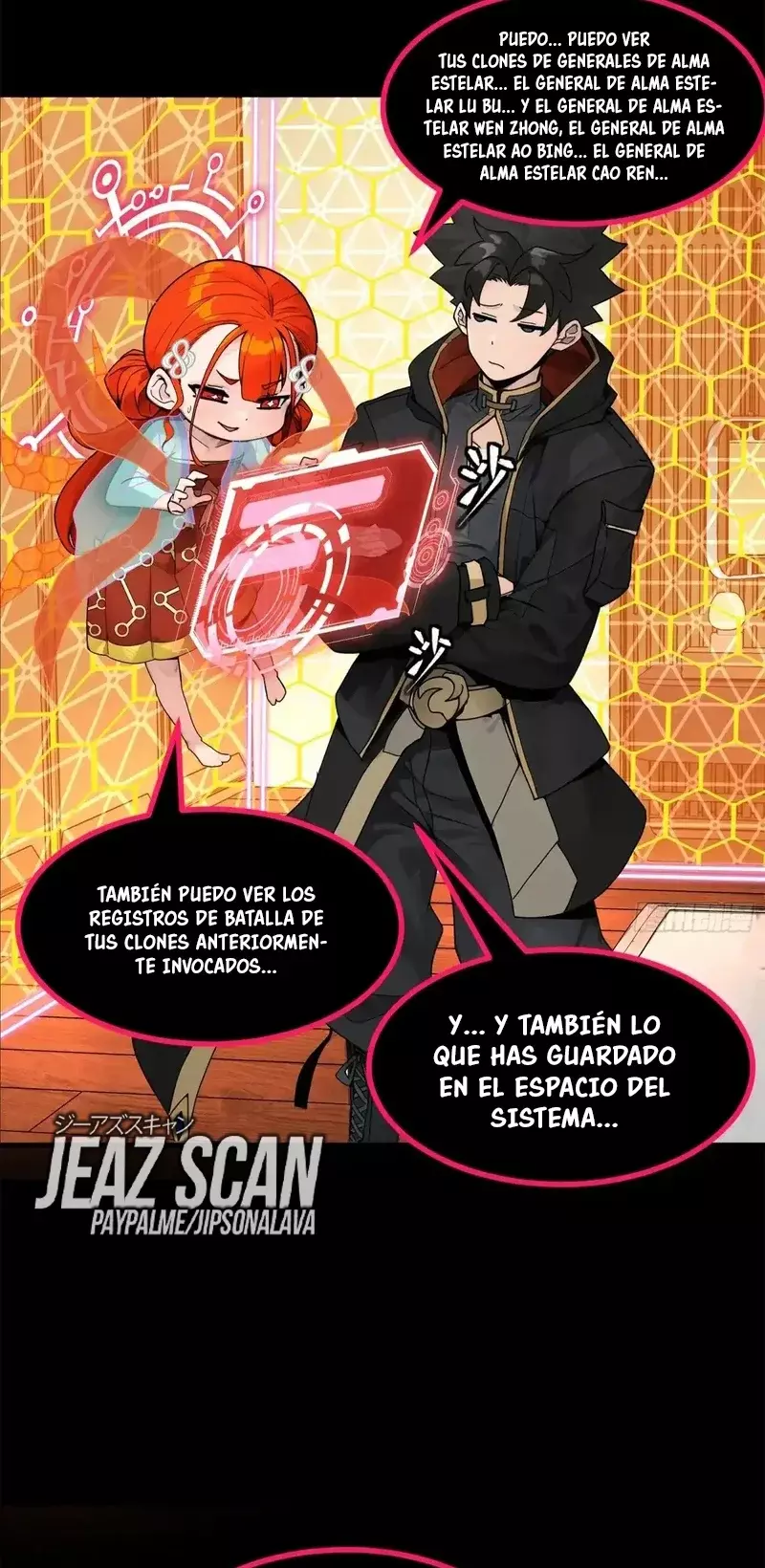La Leyenda De La Estrella General Capítulo 190 - Página 27 en español