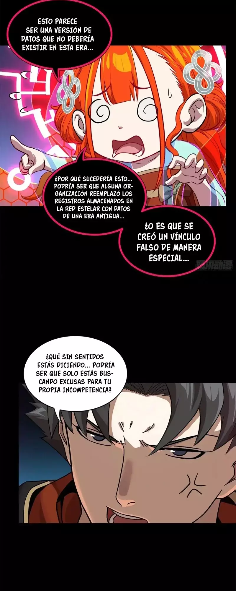 La Leyenda De La Estrella General Capítulo 190 - Página 53 en español
