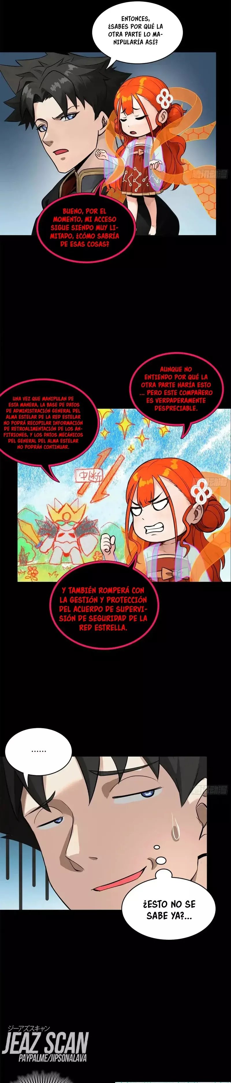 La Leyenda De La Estrella General Capítulo 191 - Página 25 en español