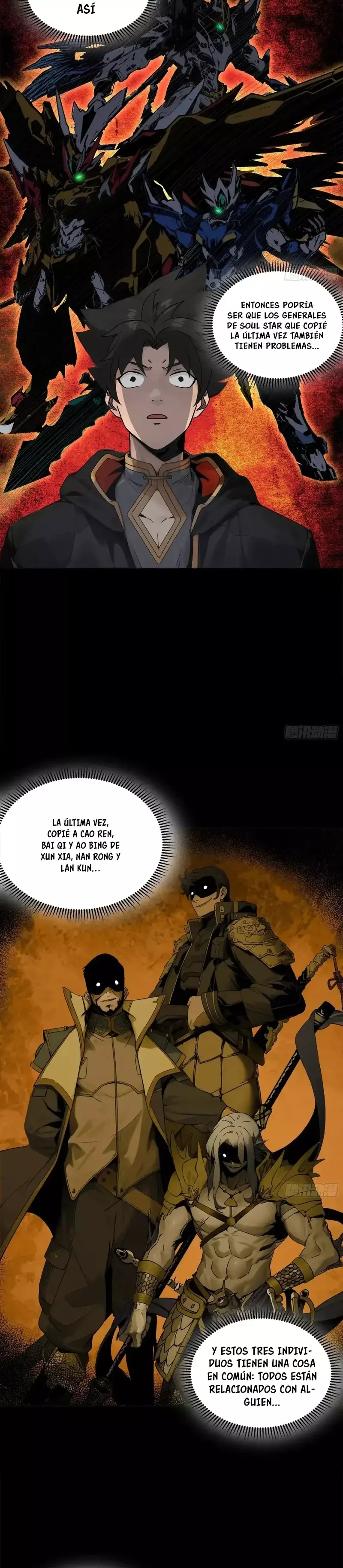 La Leyenda De La Estrella General Capítulo 191 - Página 30 en español