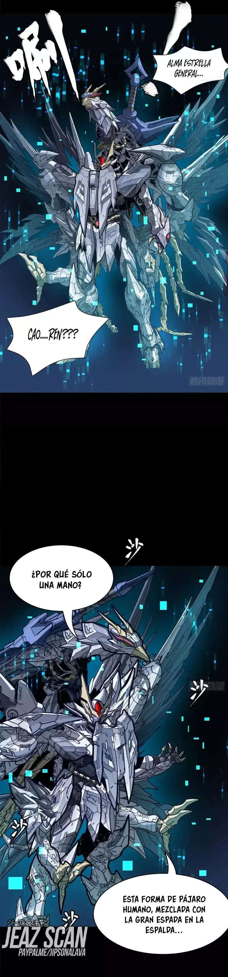 La Leyenda De La Estrella General Capítulo 191 - Página 9 en español