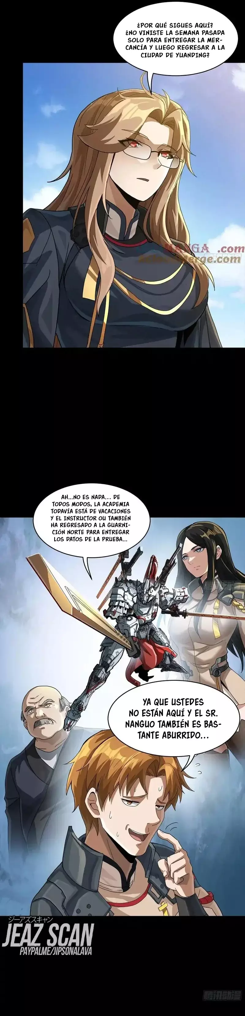 La Leyenda De La Estrella General Capítulo 192 - Página 10 en español