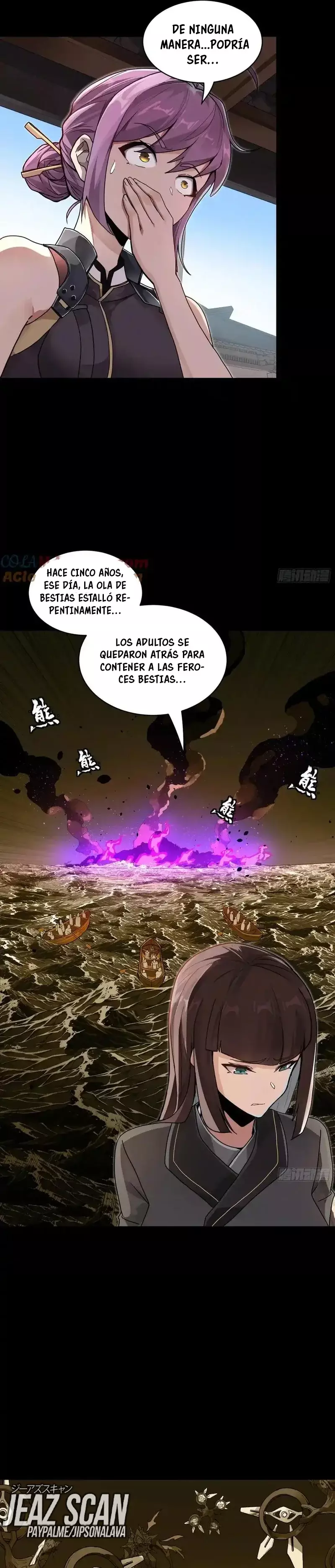 La Leyenda De La Estrella General Capítulo 192 - Página 22 en español
