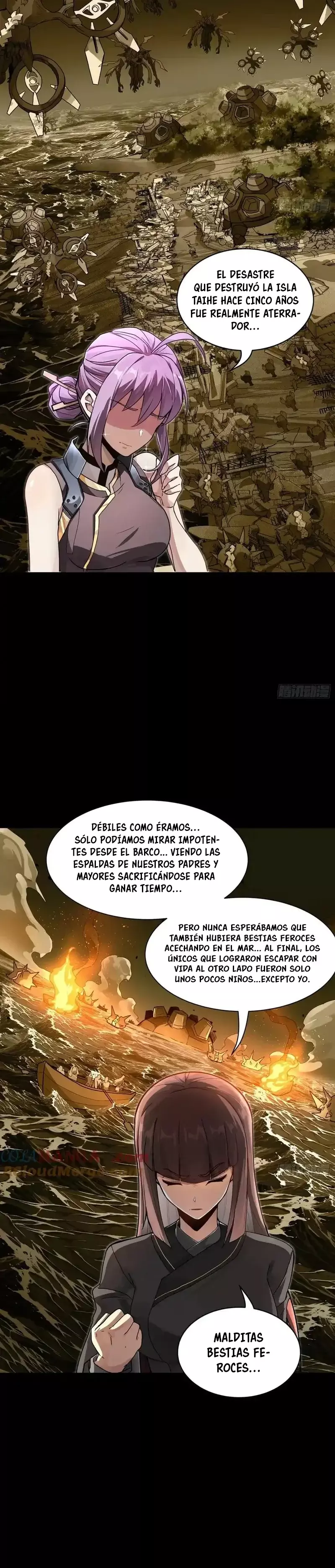 La Leyenda De La Estrella General Capítulo 192 - Página 23 en español