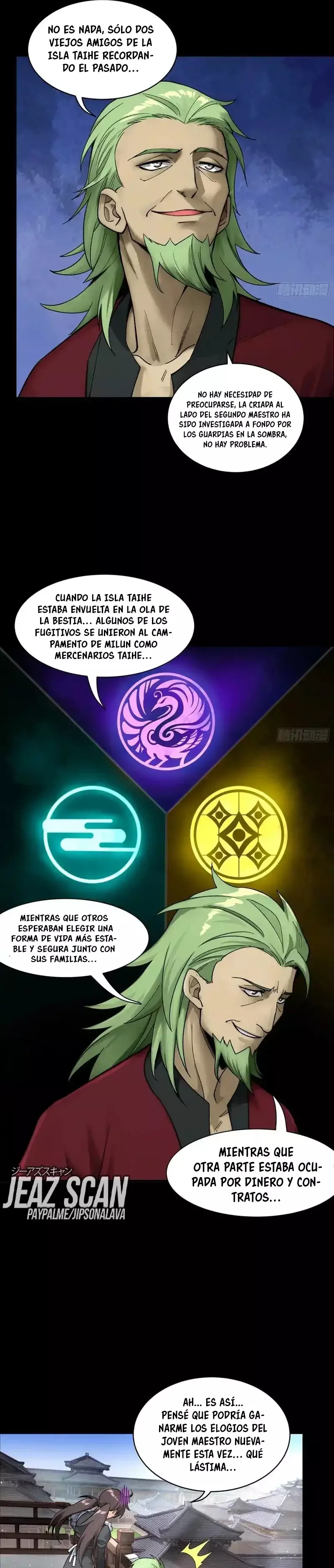 La Leyenda De La Estrella General Capítulo 192 - Página 30 en español